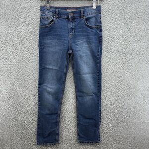 Tommy Hilfiger Revolution Slim Mid Rise Denim Blue Jeans‎ Youth Boys Size 16
